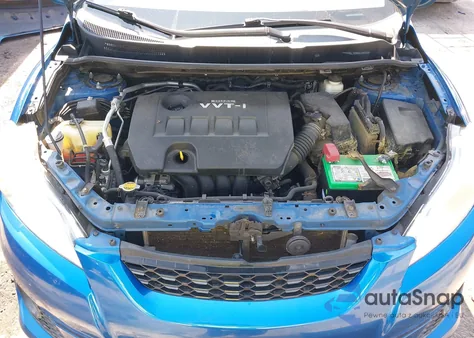 2010 Toyota Matrix from USA, damaged, VIN 2T1KU4EEXAC531674